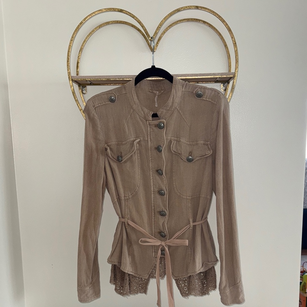 Free People Jacket size M